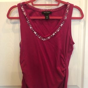 White House Black Market Knit Top